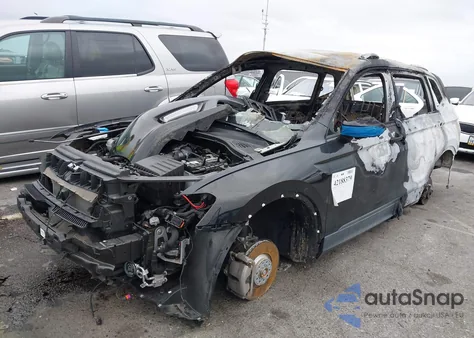 2021 Volkswagen Tiguan 2.0T S from USA, damaged, VIN 3VV1B7AXXMM045664